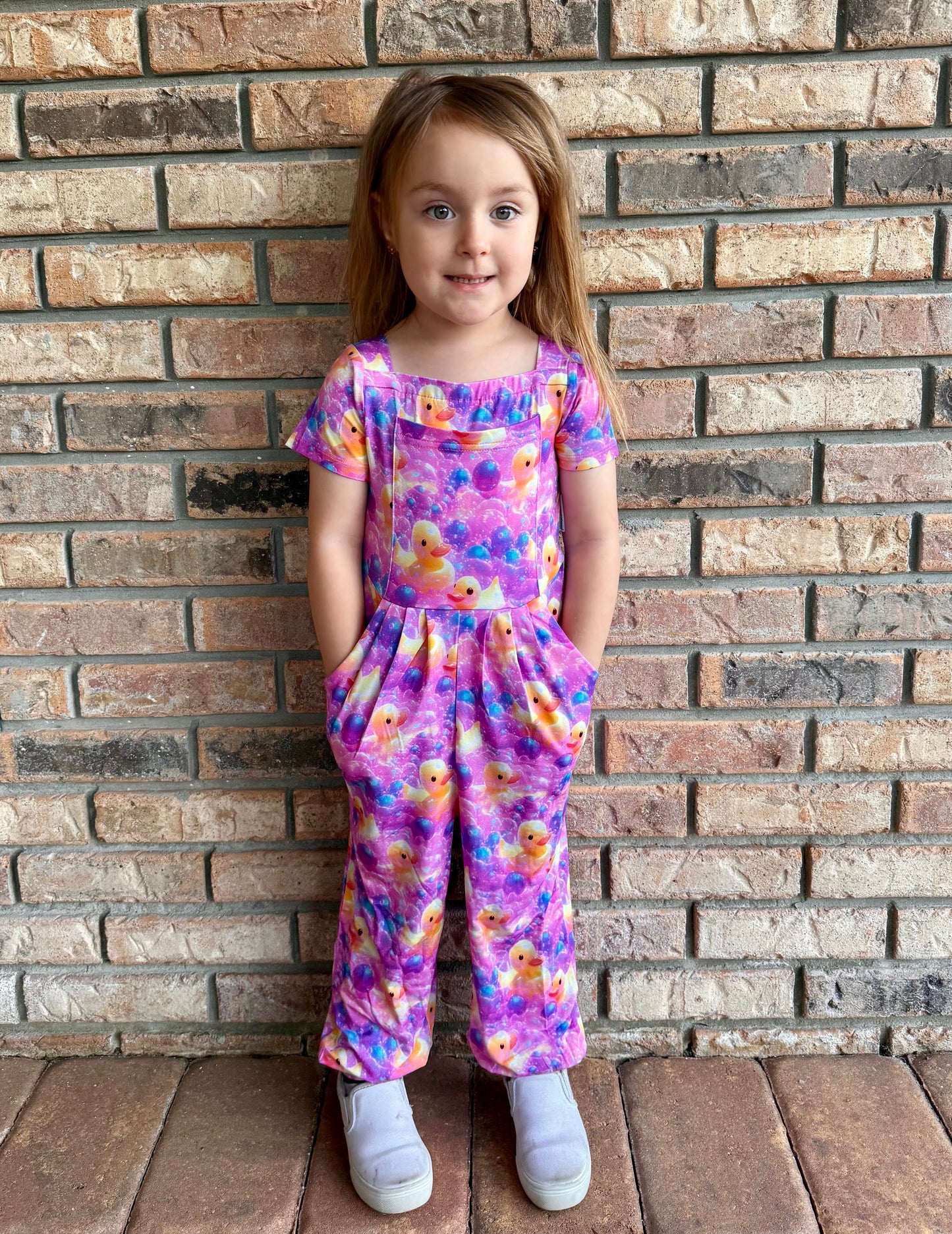 “Bubble Duckies” Romper