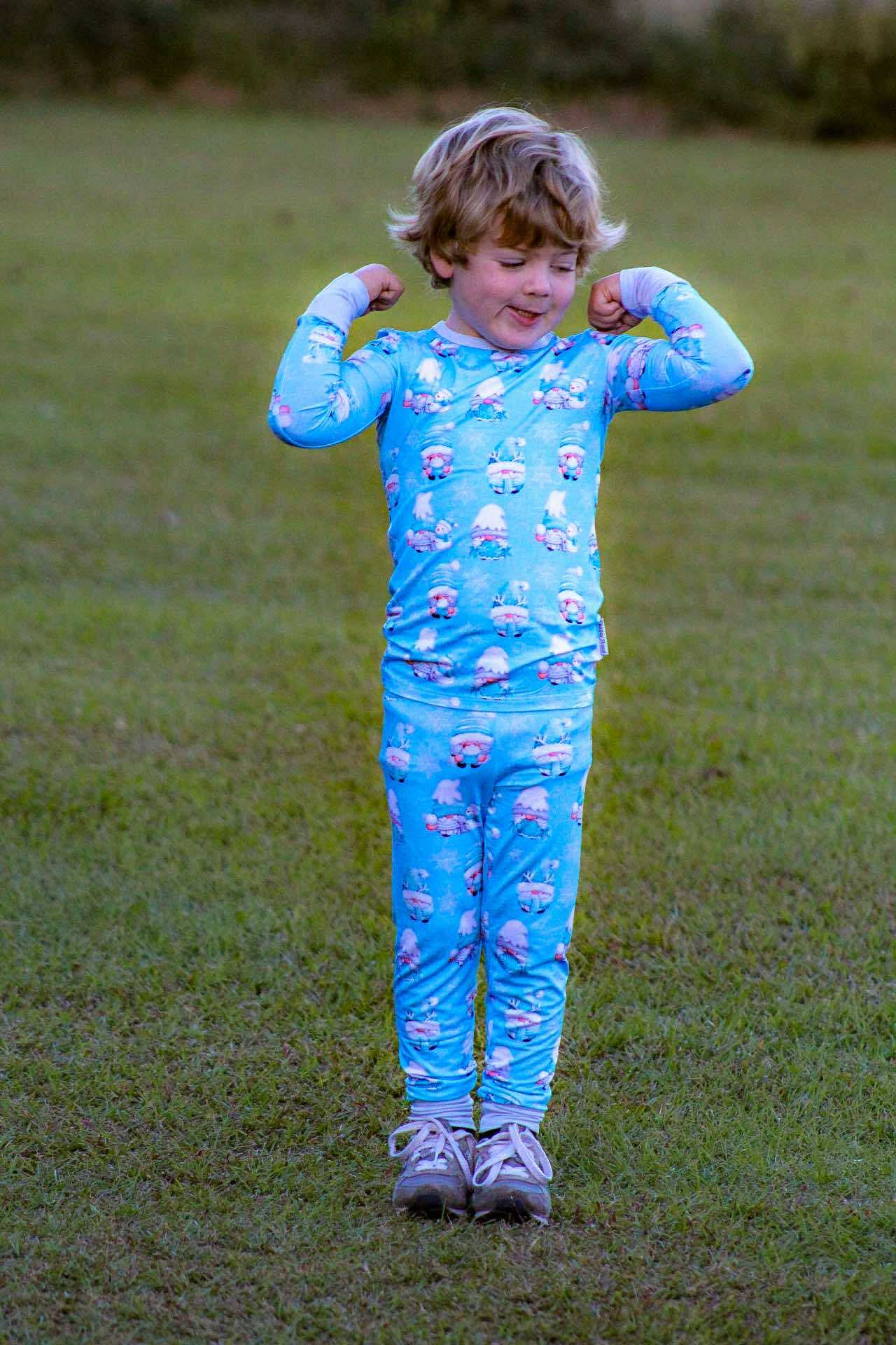 “Chillin’ with my Gnomies” Two-Piece Pajamas