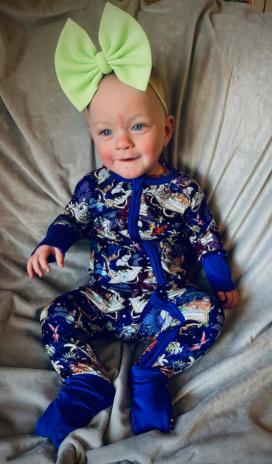 “Jungle Storybook” Zippy