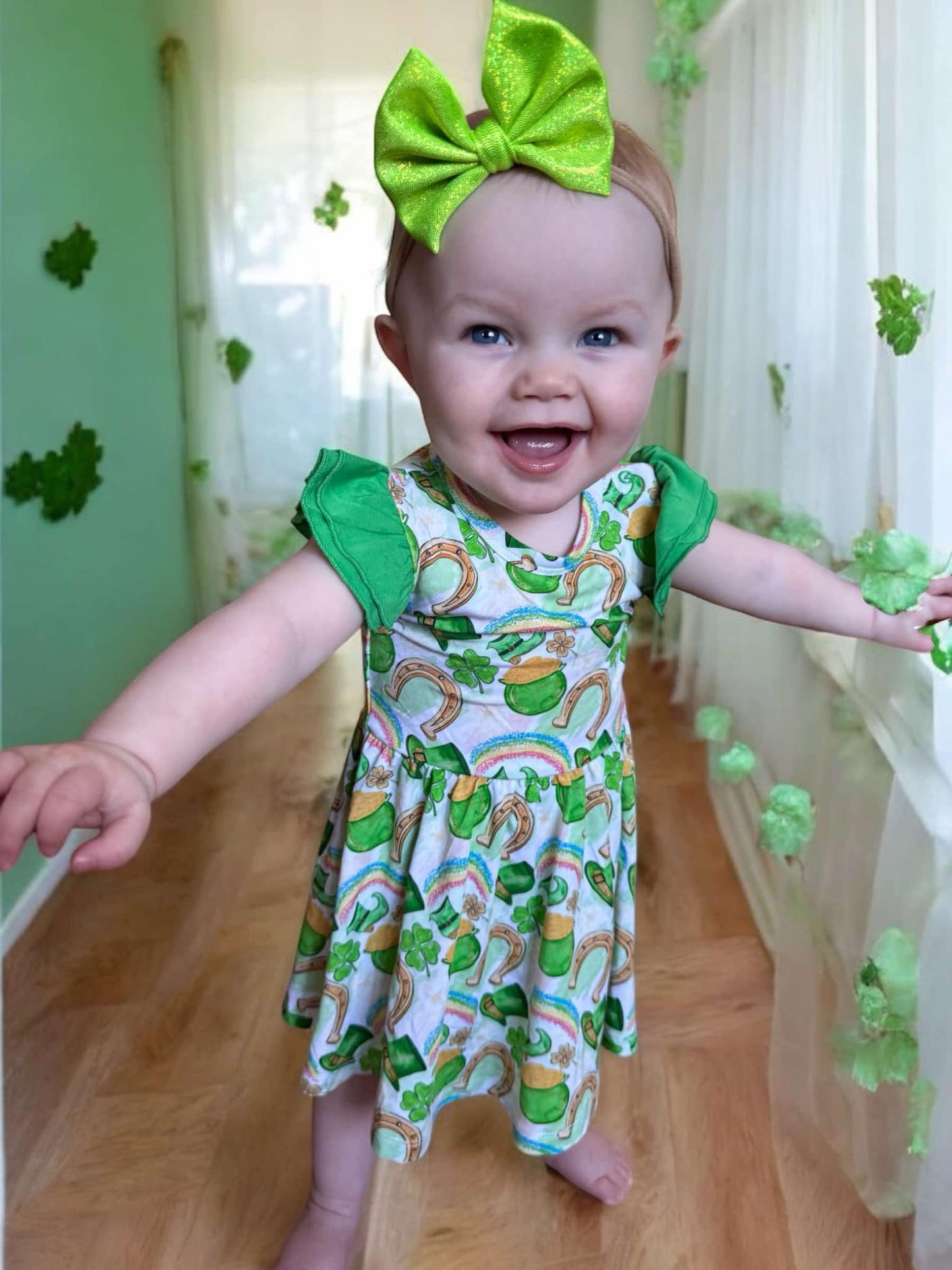 Clover the Rainbow Bodysuit Twirl