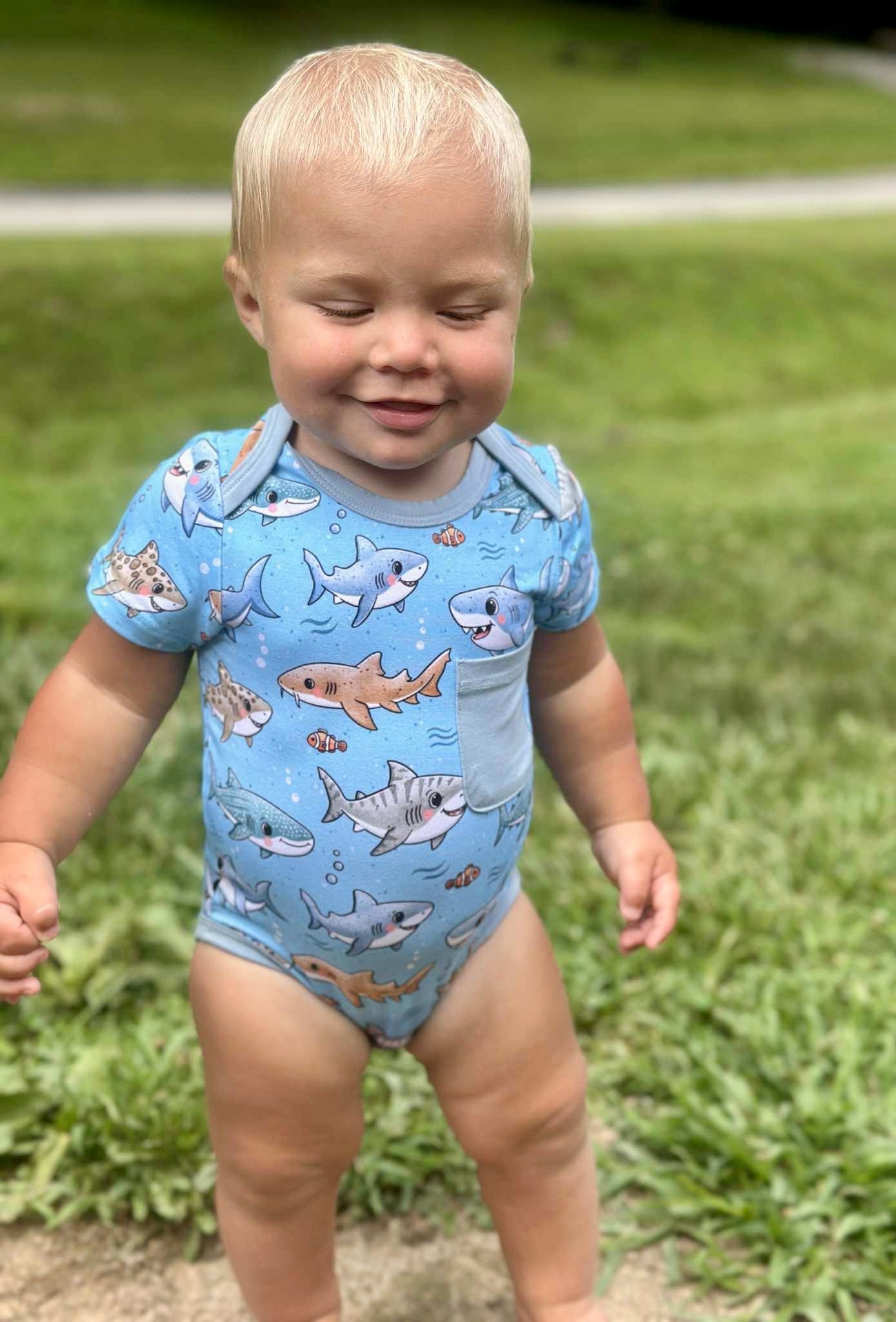 Chomp Crew Bodysuit