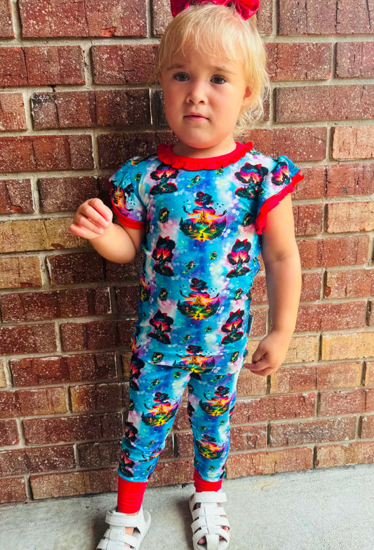 The Fairest Tale Two-Piece Pajamas