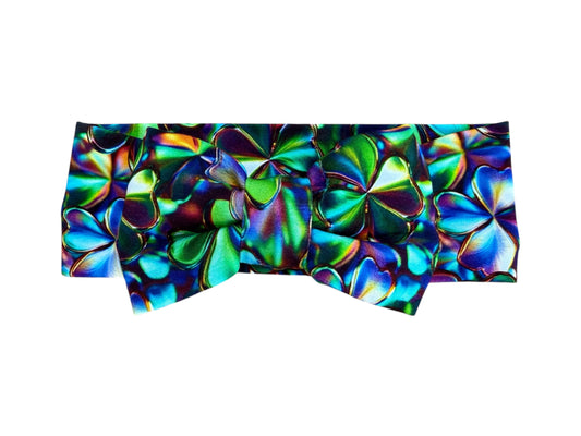 “Bursting With Luck” Bow Headband