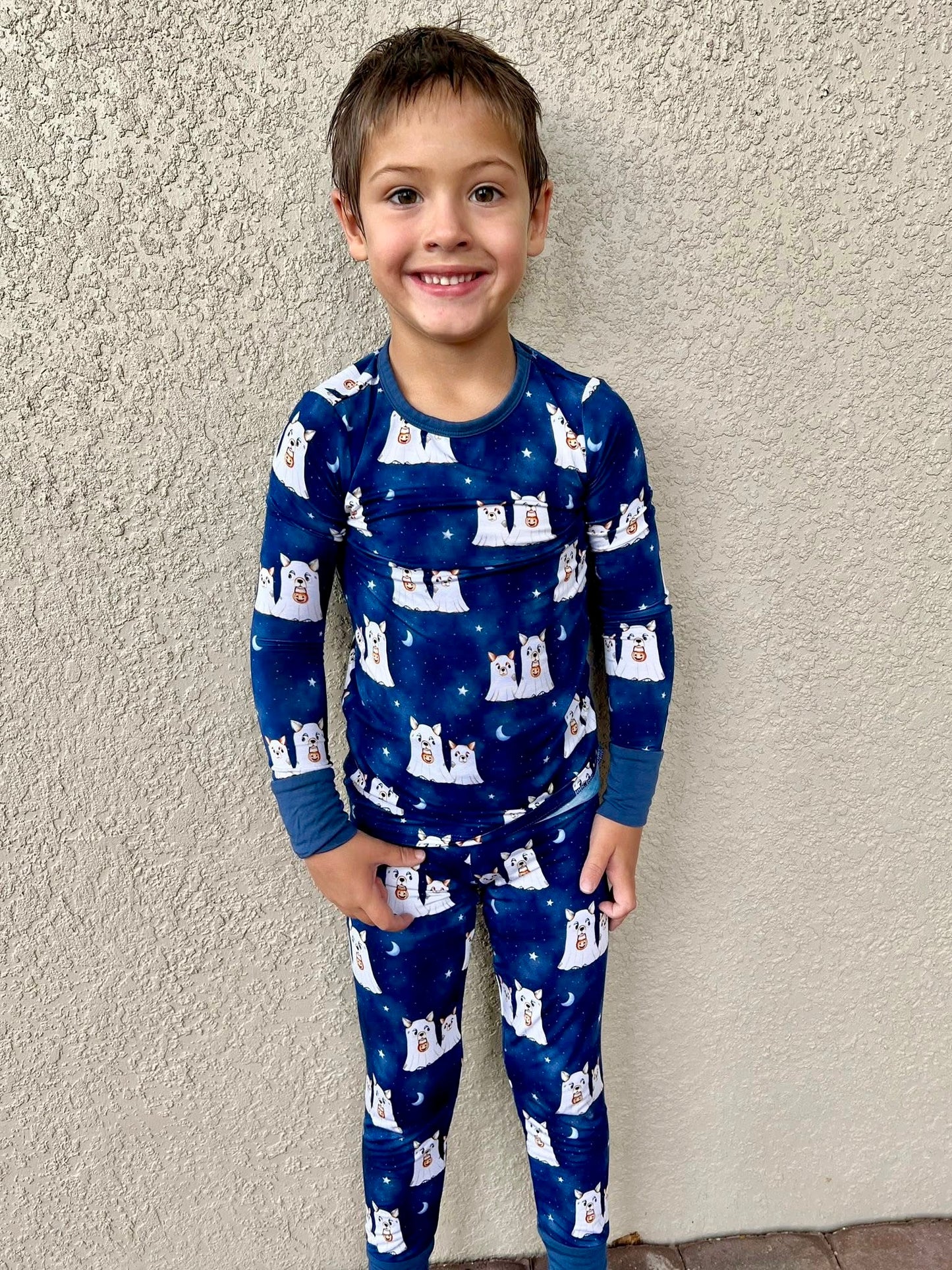 “Booey Howl-O-Ween” Two-Piece Pajamas