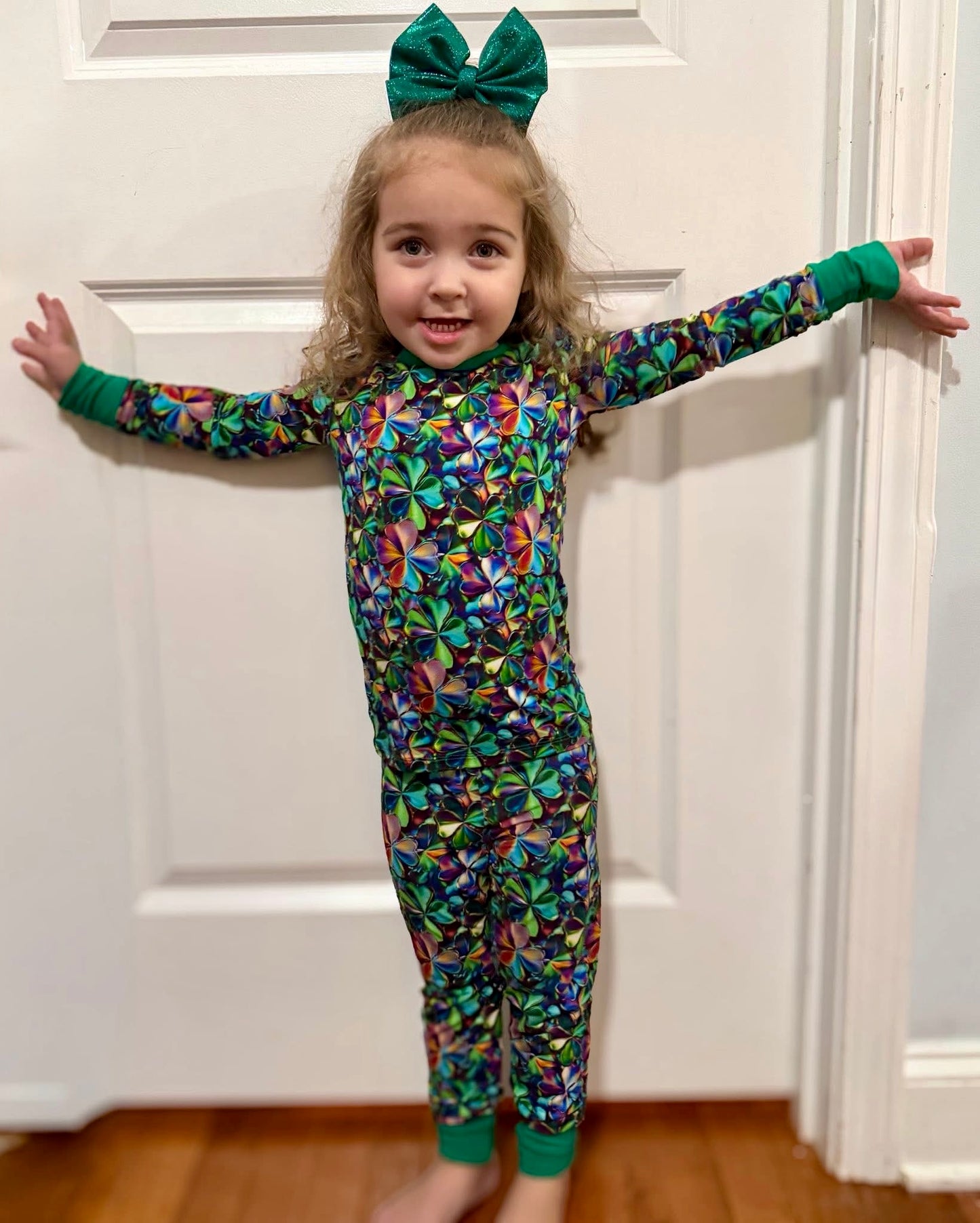 “Bursting With Luck” Two-Piece Pajamas