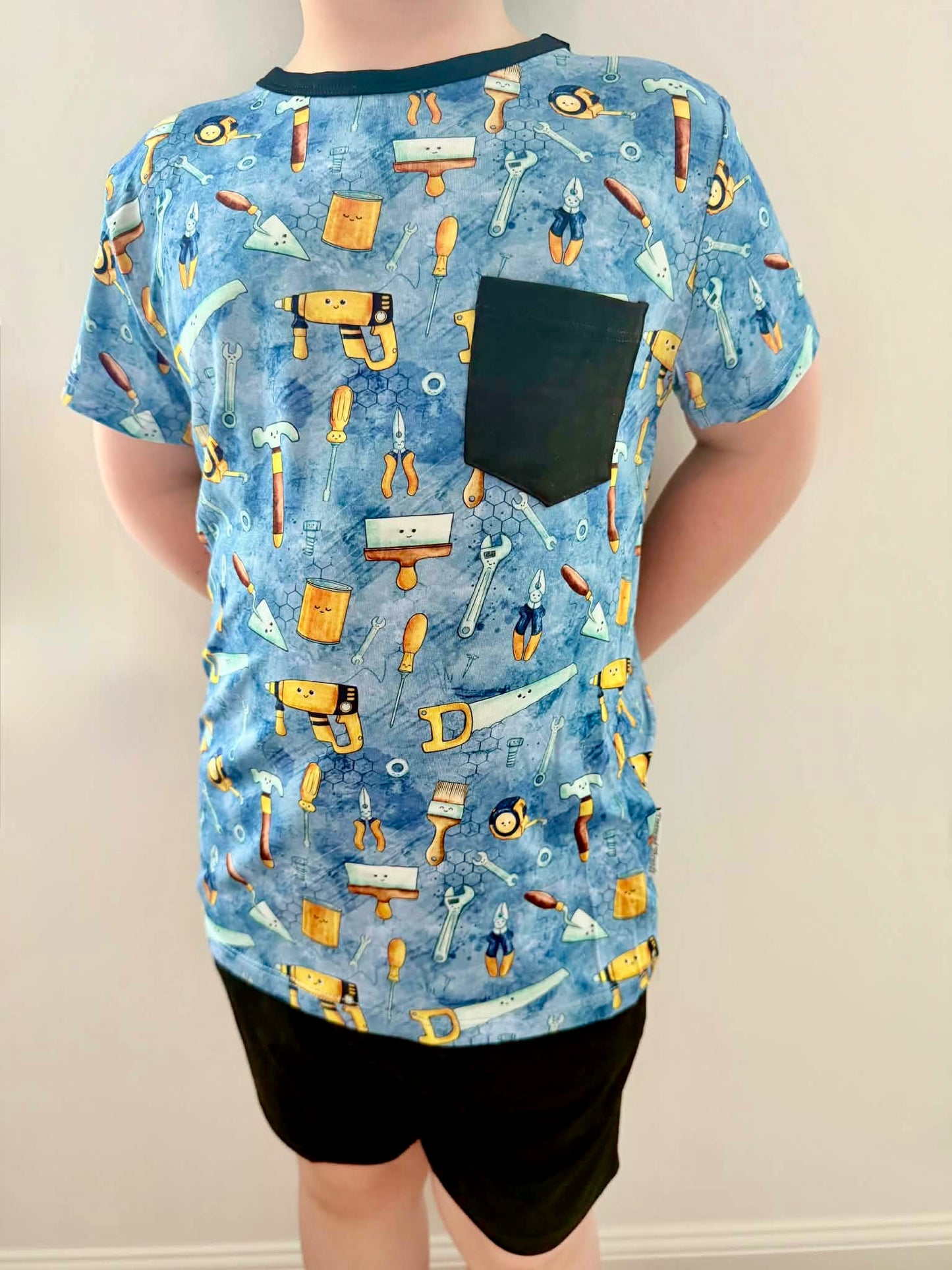 “Tools” Two-Piece Shorts Set
