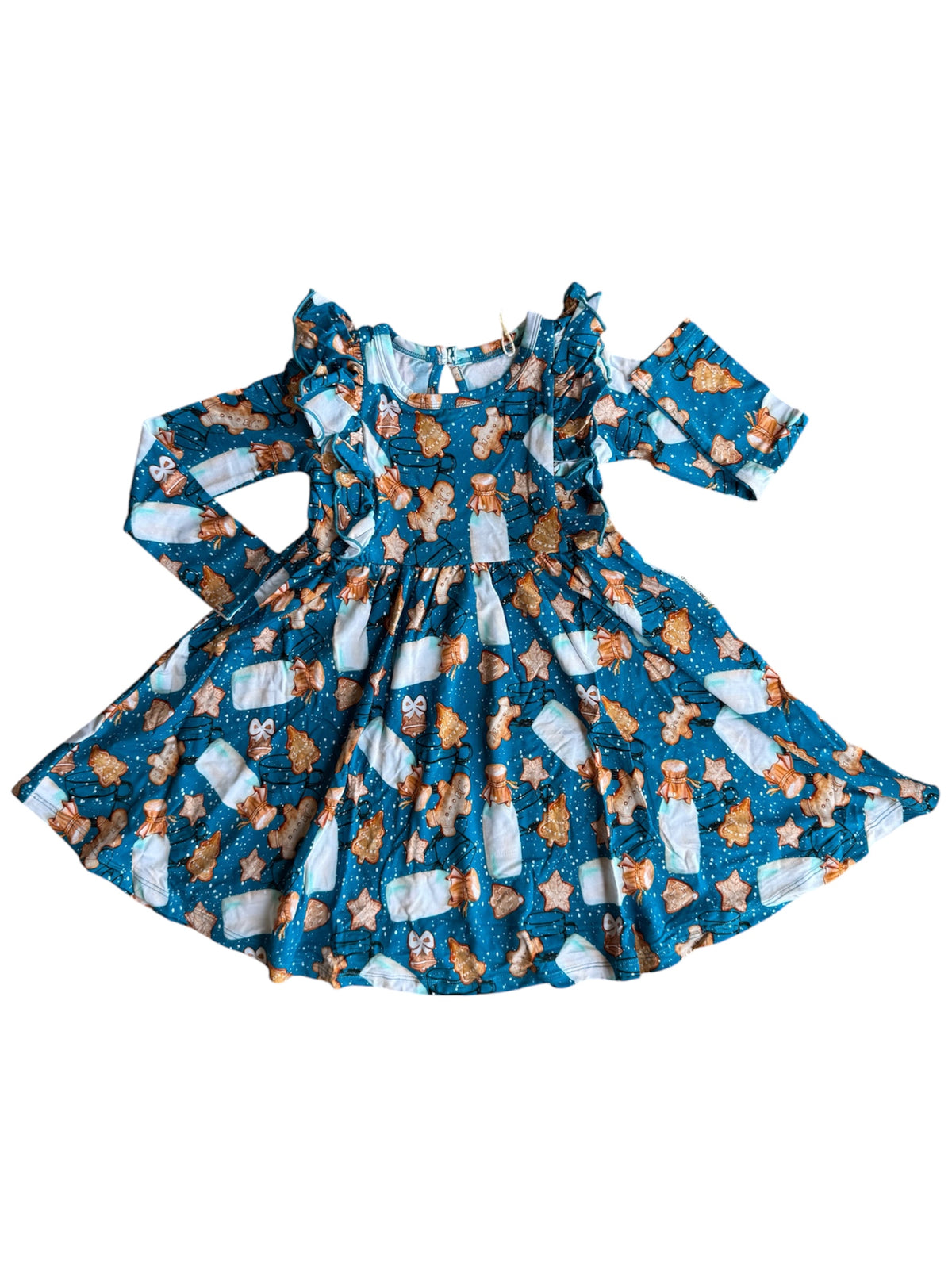 Milk and Cookies Flutter Twirl