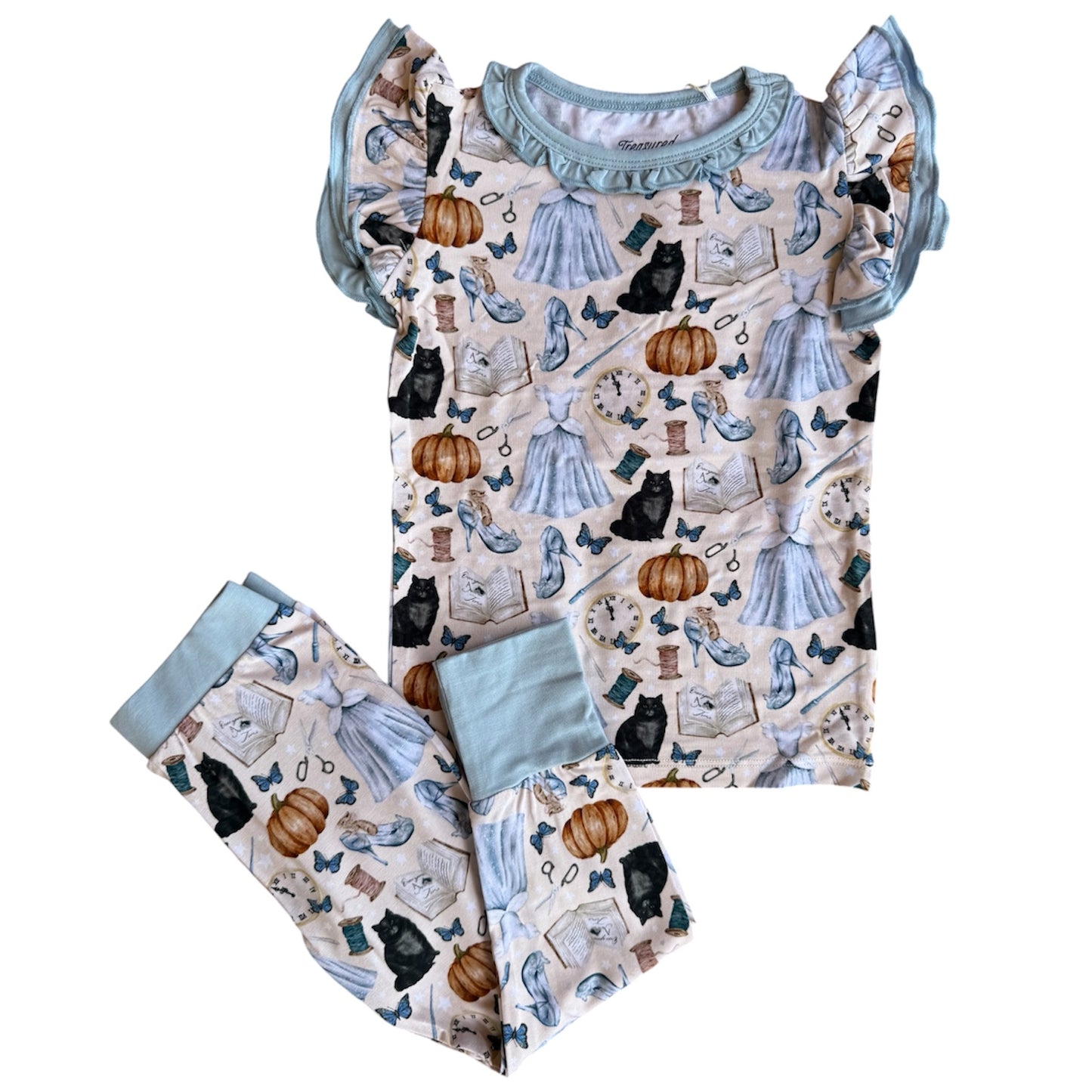 “Midnight Fairytale” Two-Piece Pajamas