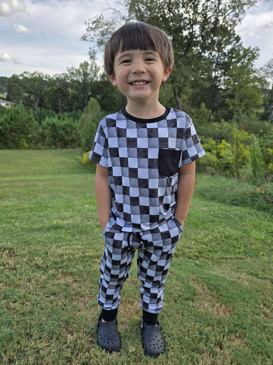 “Checkmate” Pocket T-Shirt