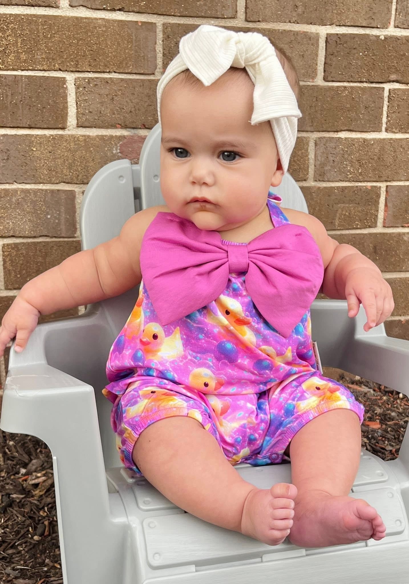 “Bubble Duckies” Halter Bubble