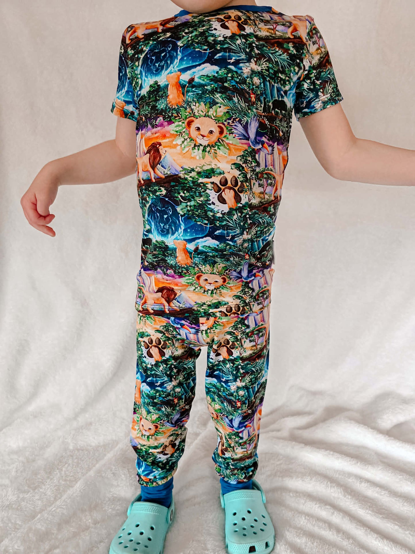 “King of the Pride” Two-Piece Pajamas