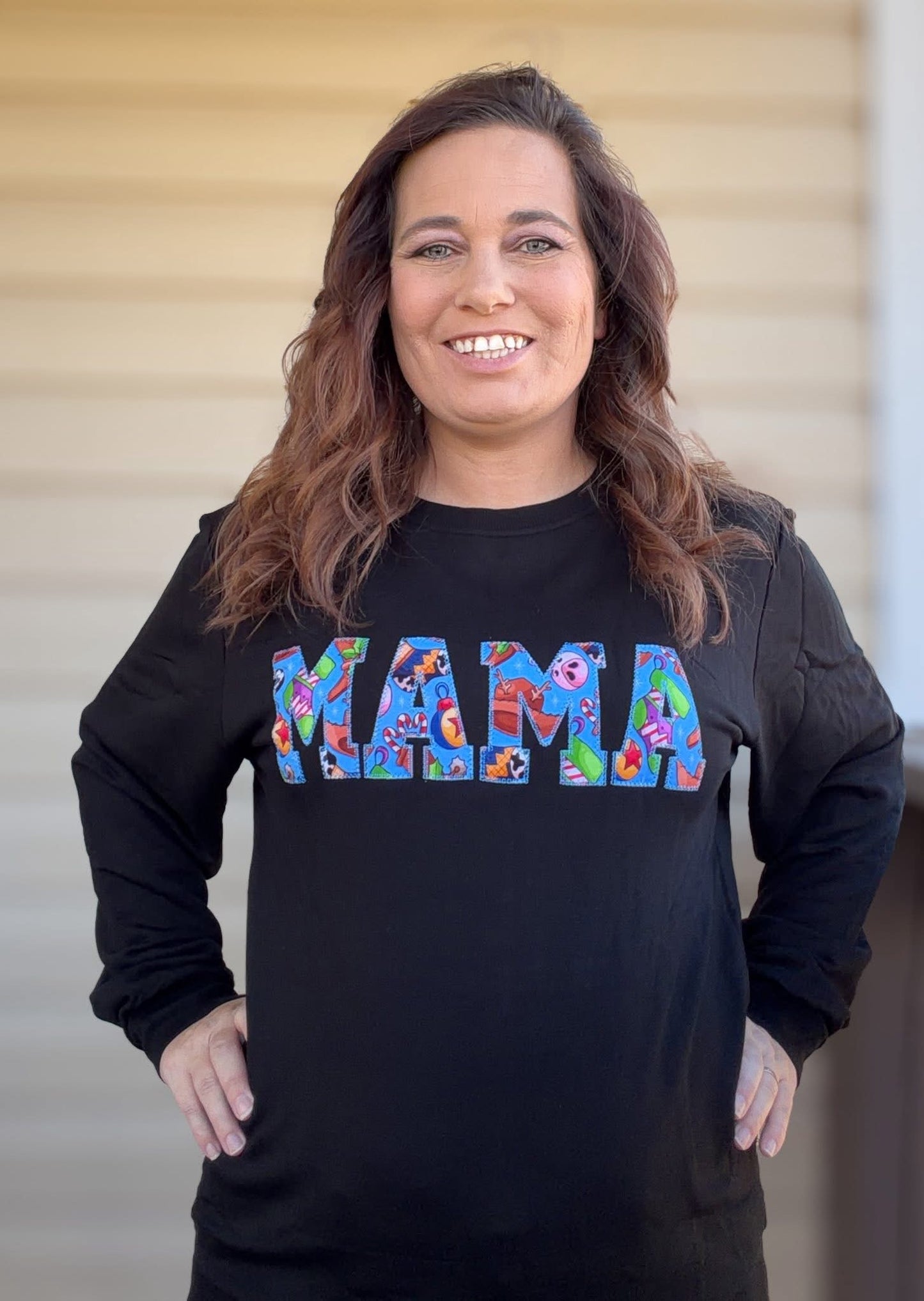 “To Infinity and Christmas” Mama Sweater