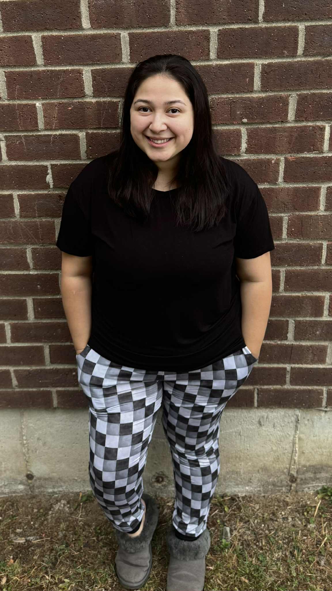 “Checkmate” Woman’s Joggers