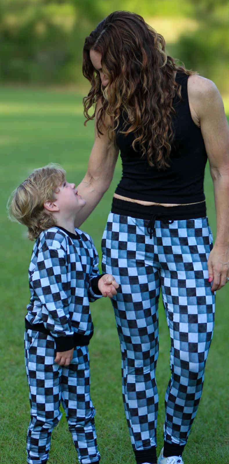 “Checkmate” Woman’s Joggers