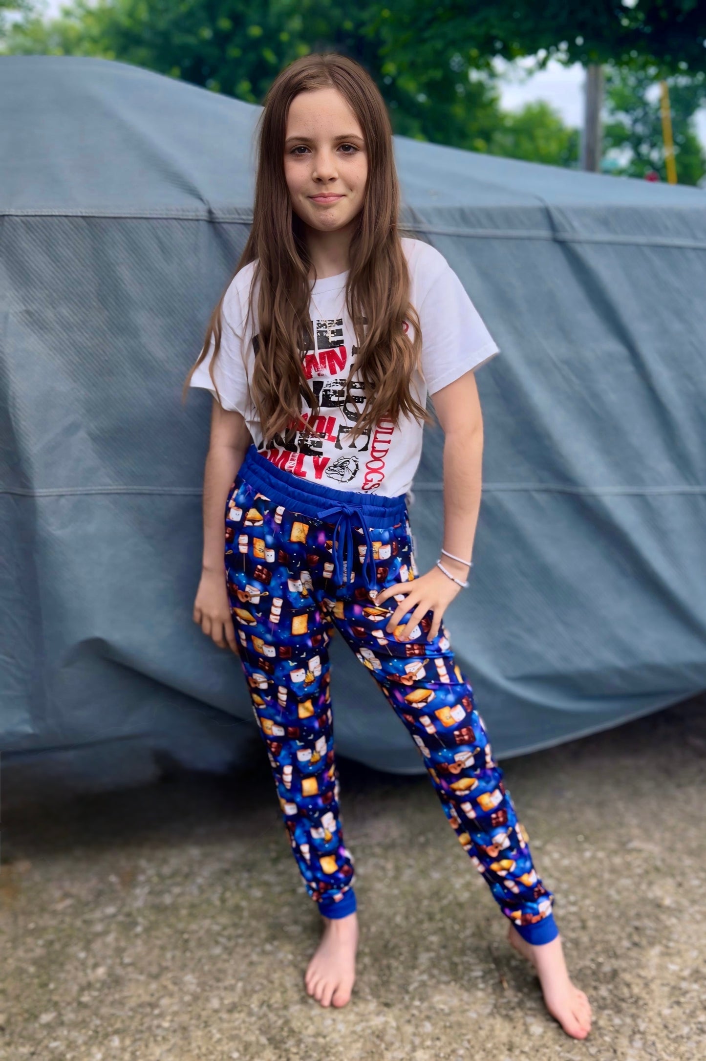 “S’more Summer Nights” Woman’s Joggers