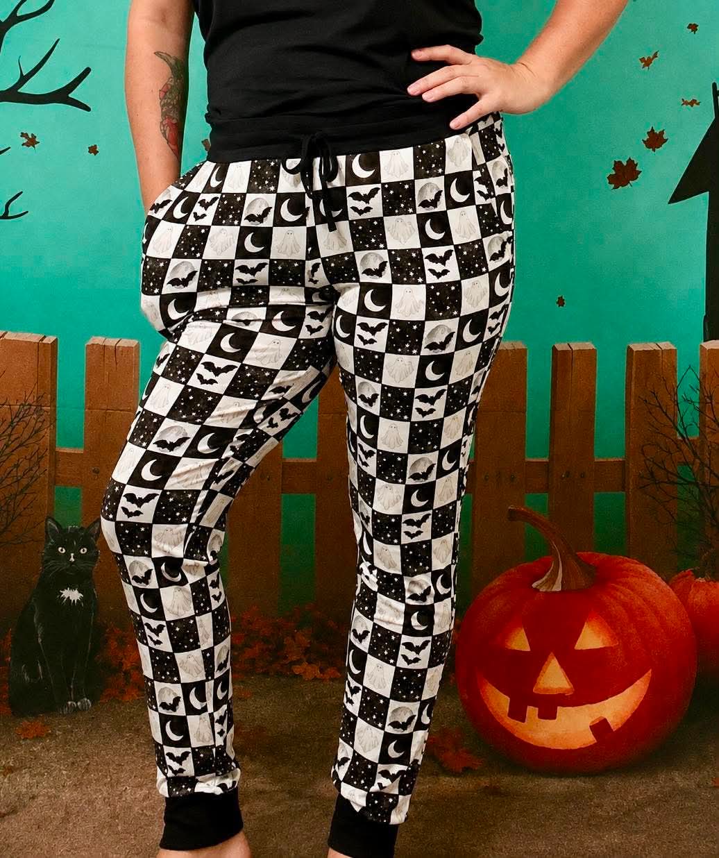 Spooky Starlight Woman’s Joggers
