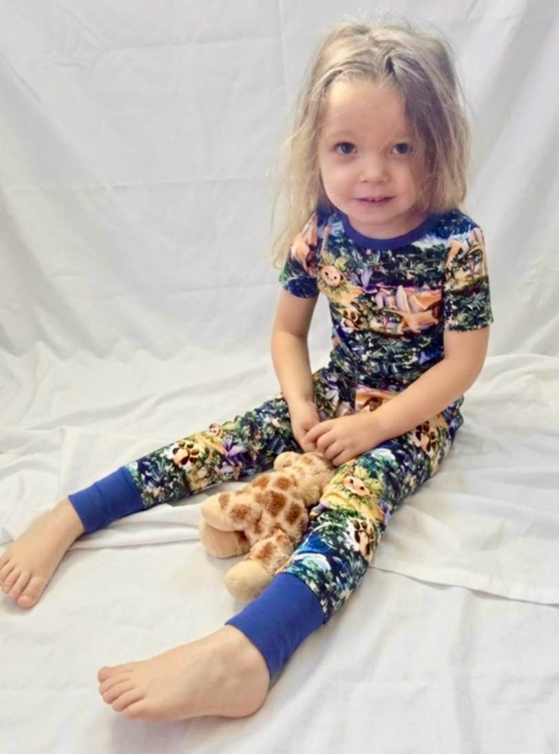 “King of the Pride” Two-Piece Pajamas