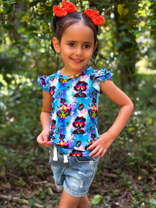 The Fairest Tale Flutter Sleeve Tee