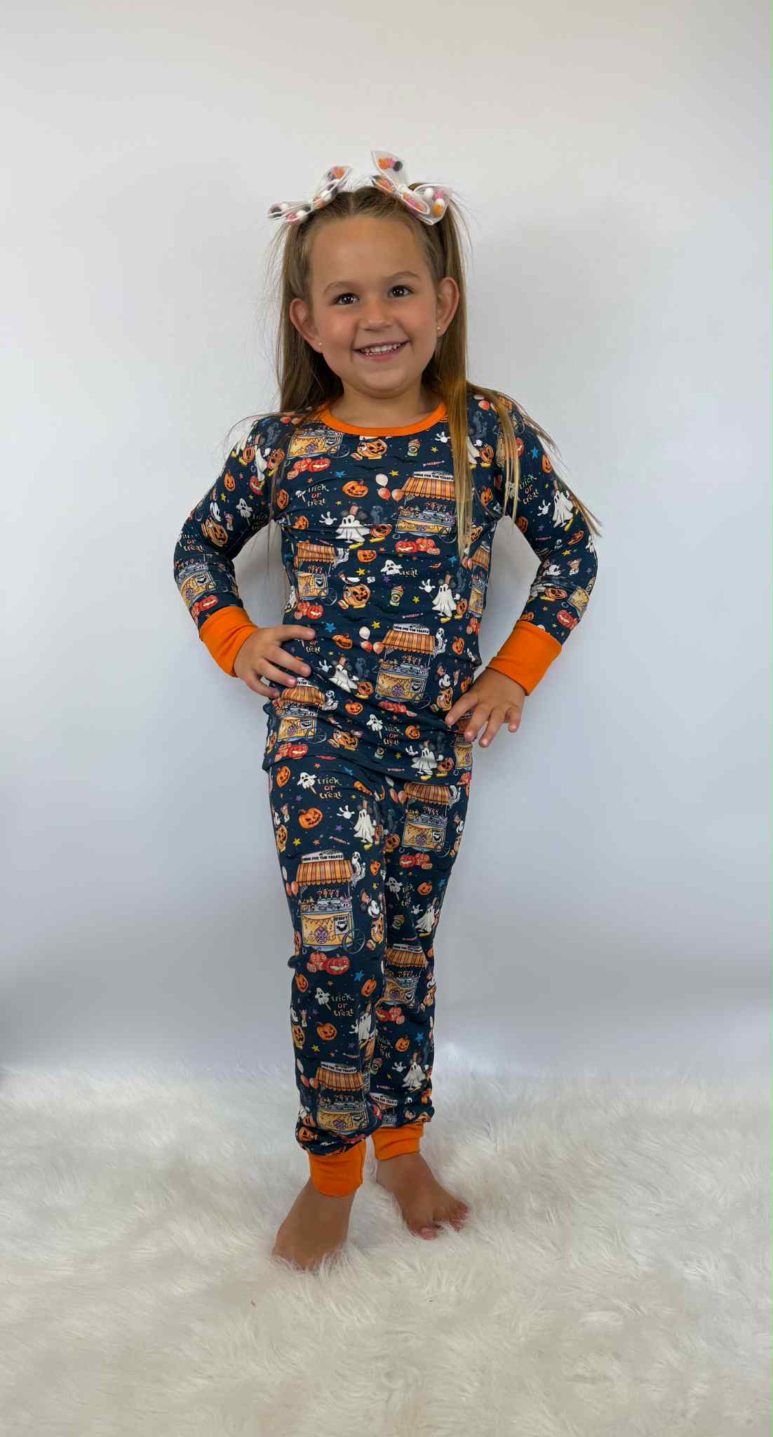Steamboat Willie’s Not So Scary Halloween Two-Piece Pajamas