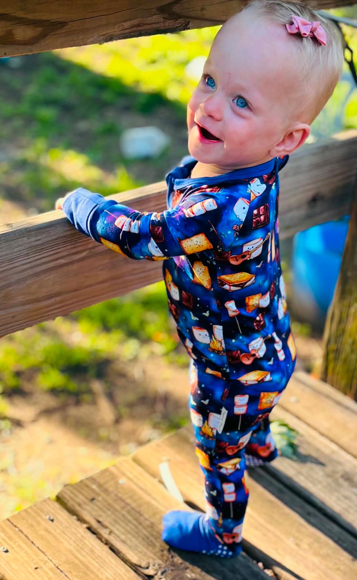 “S’more Summer Nights” Zippy