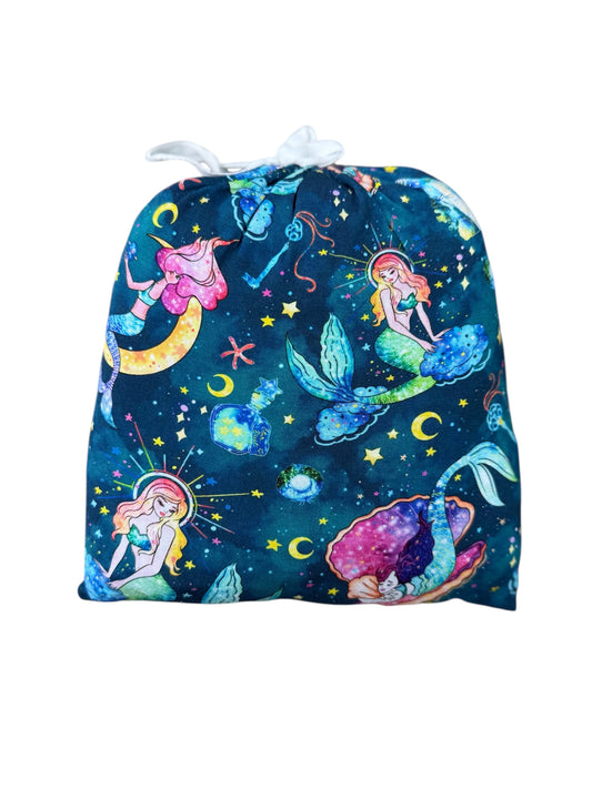 Mystical Mermaids Crib Sheets