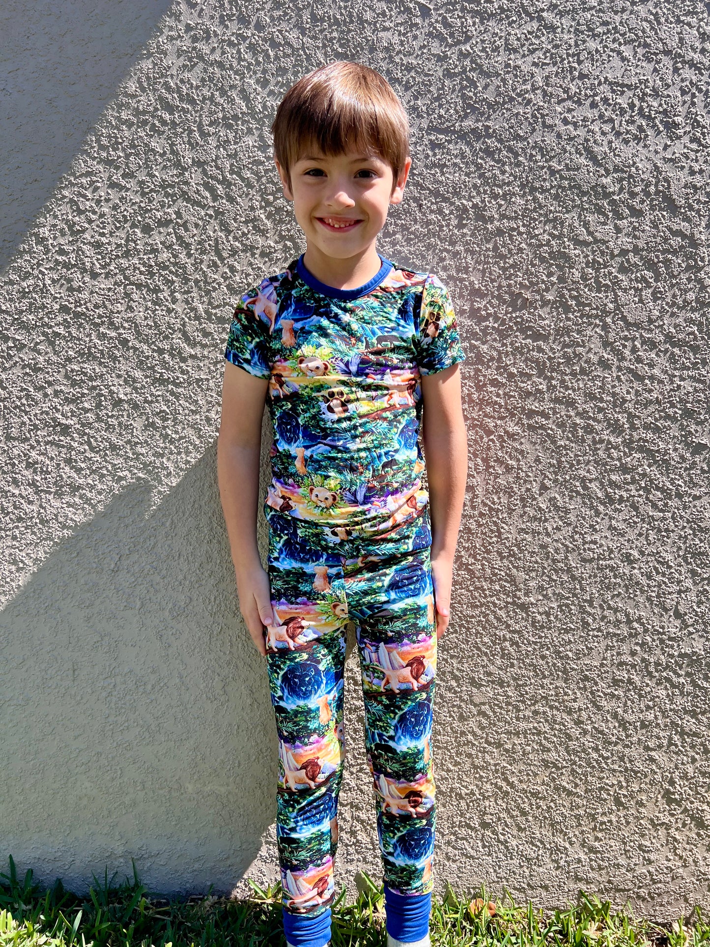 “King of the Pride” Two-Piece Pajamas
