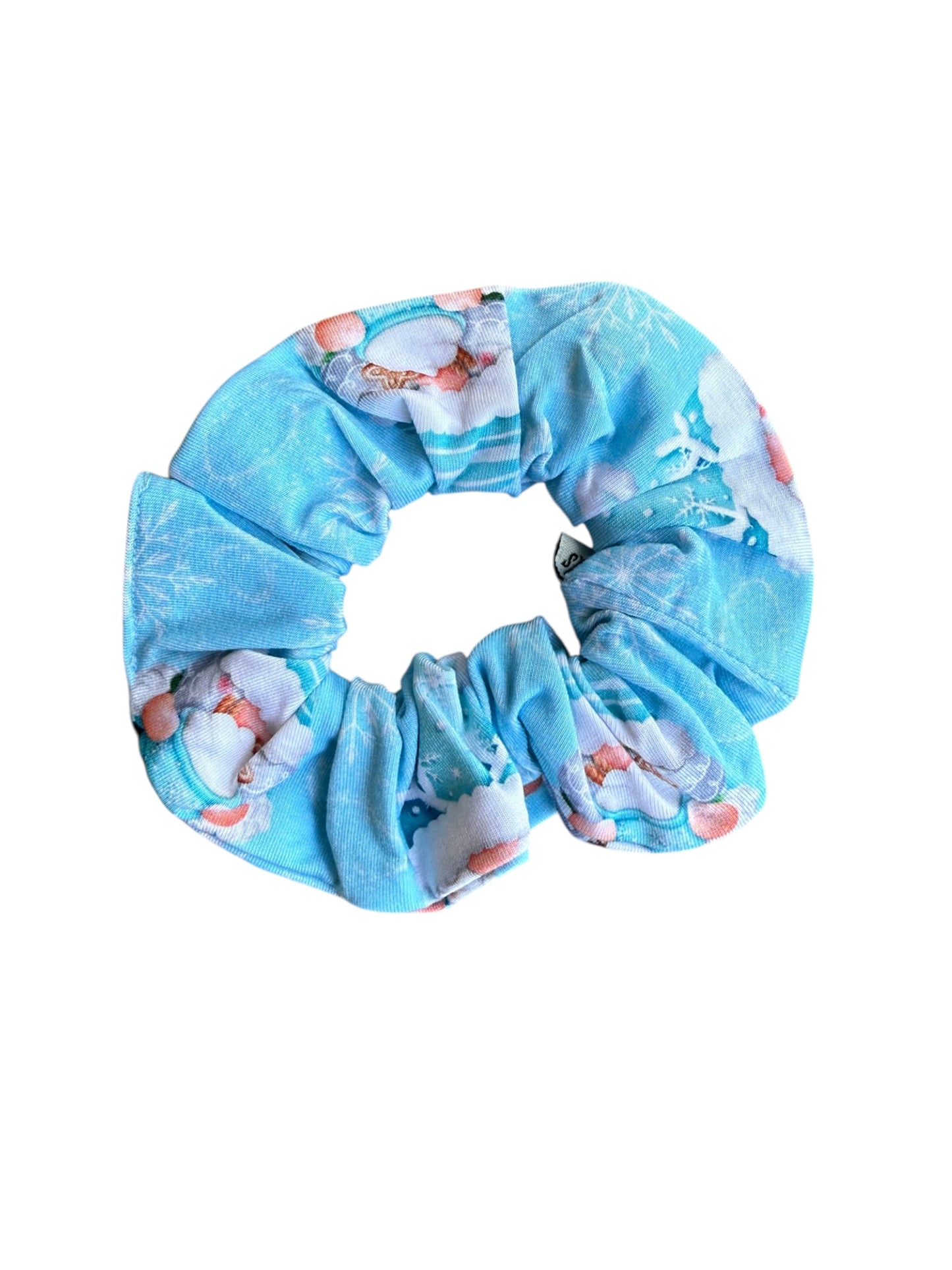 “Chillin’ with my Gnomies” Scrunchie