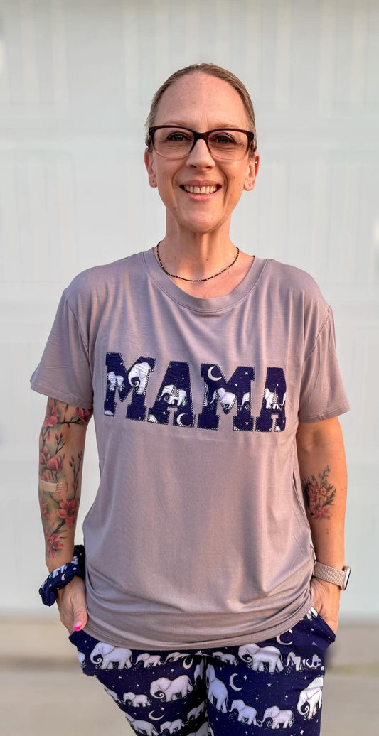 “Elephants” Mama T-Shirt