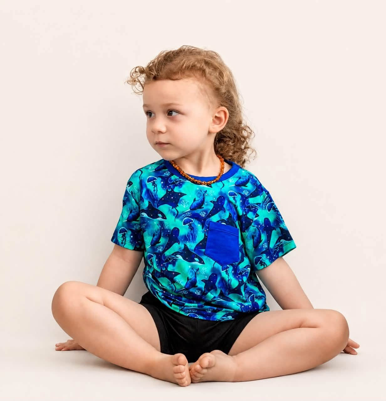 Starlit Seas Pocket T-Shirt