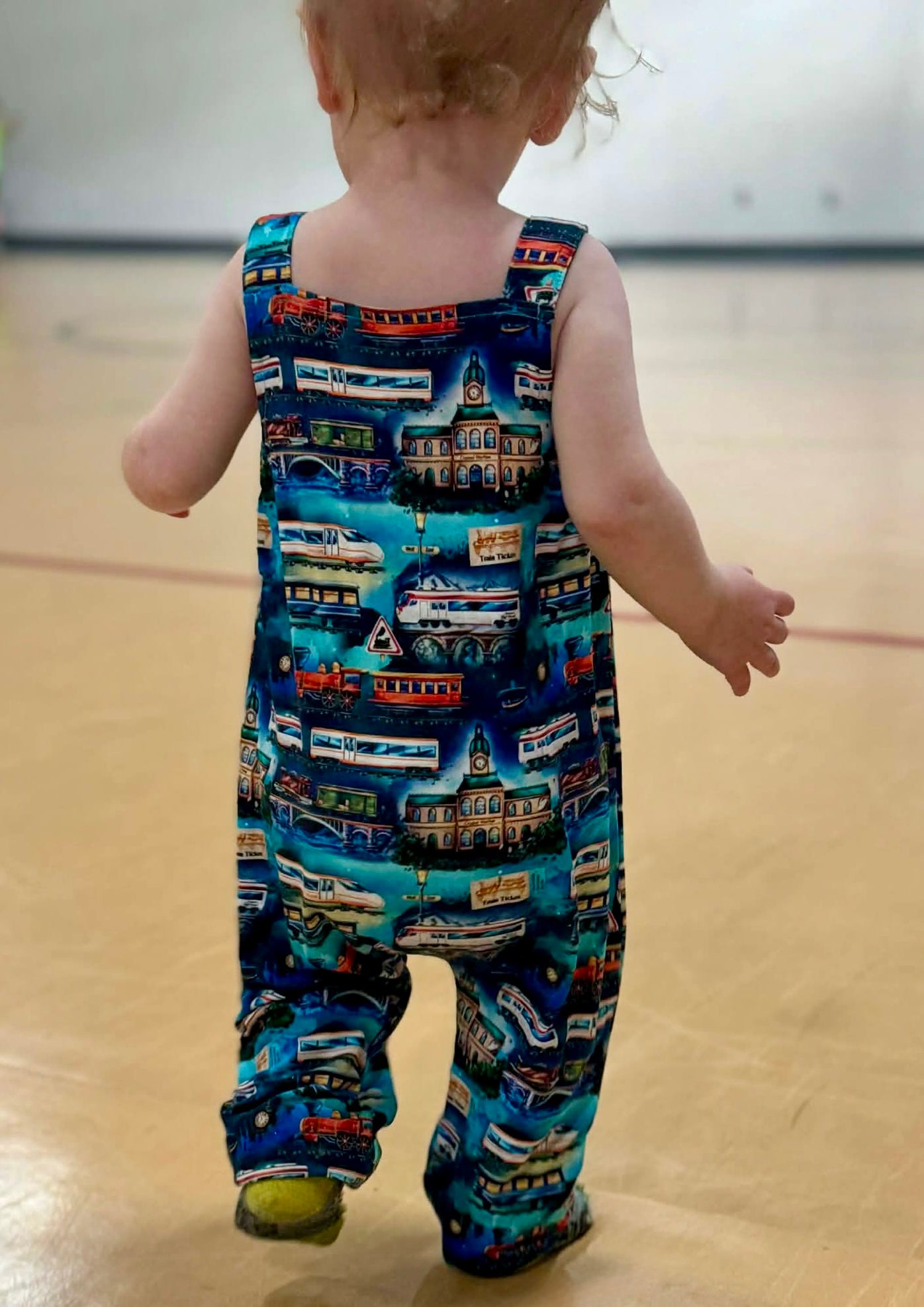“Traveling Treasures” (overalls only)