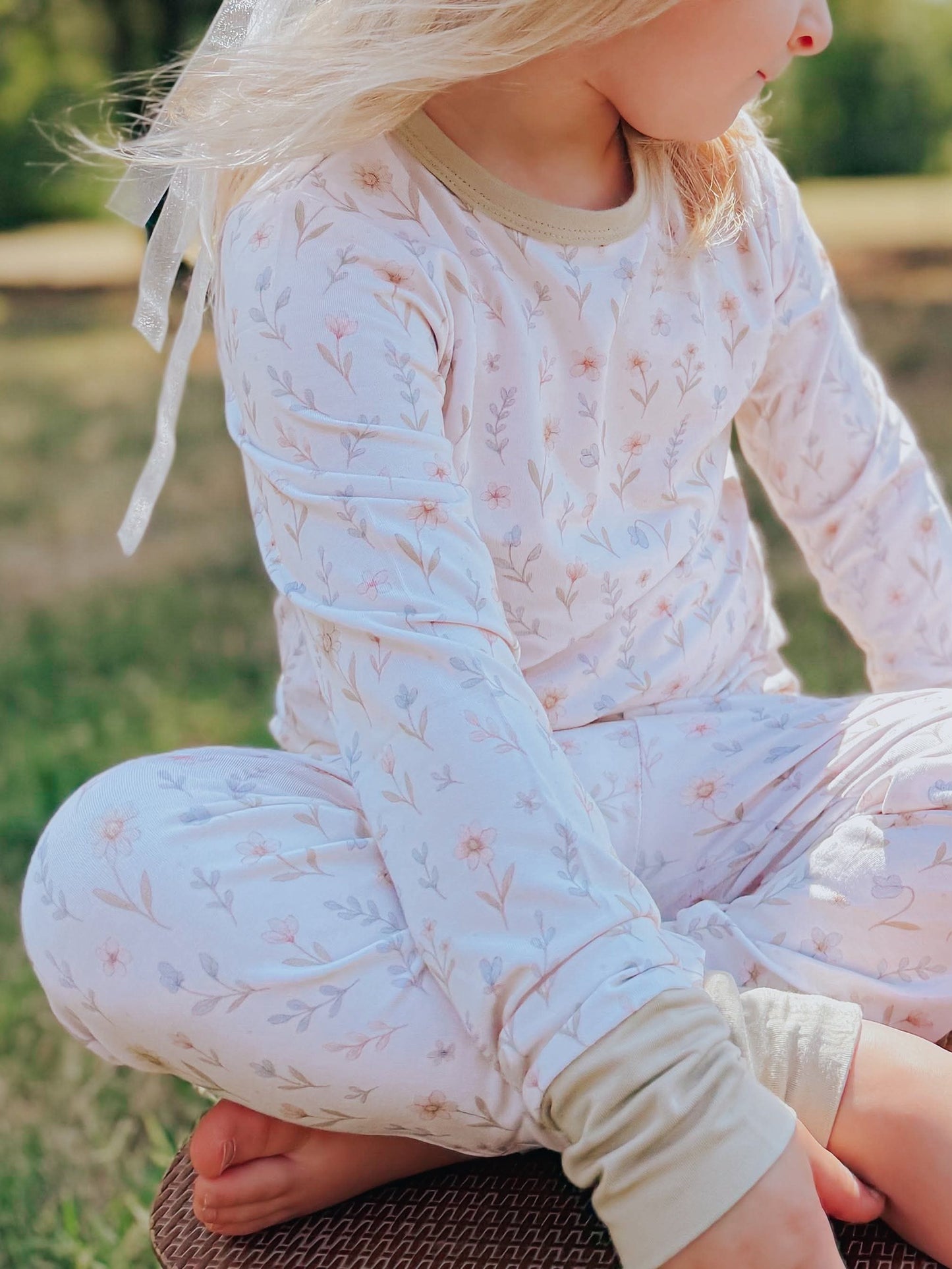 Wildflower Wishes Two-Piece Pajamas