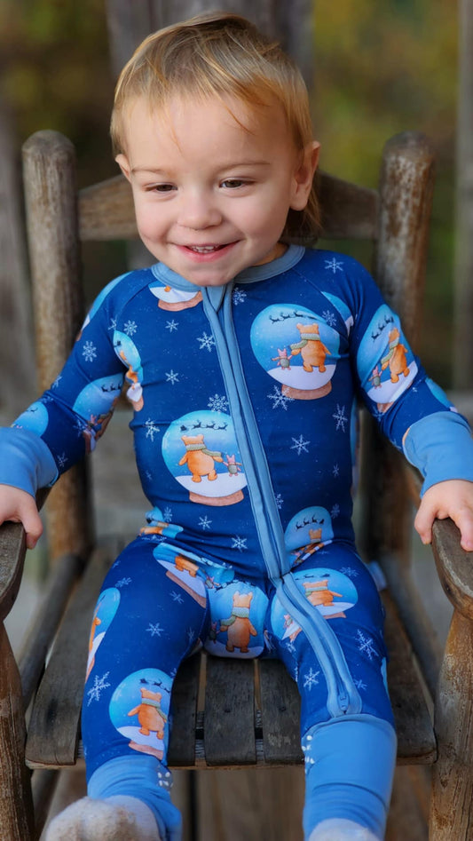 “Flurry Friends” Zippy