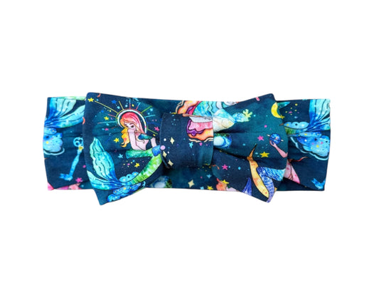 Mystical Mermaids Bow Headband