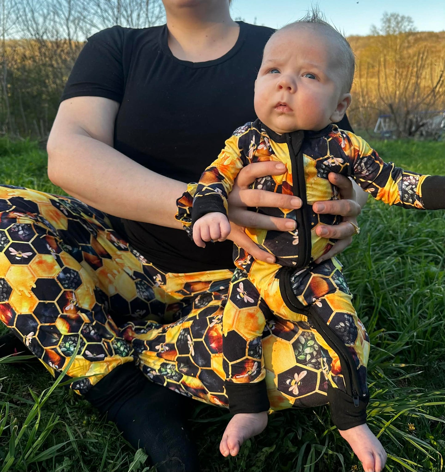 "Bee Happy" Woman’s Joggers