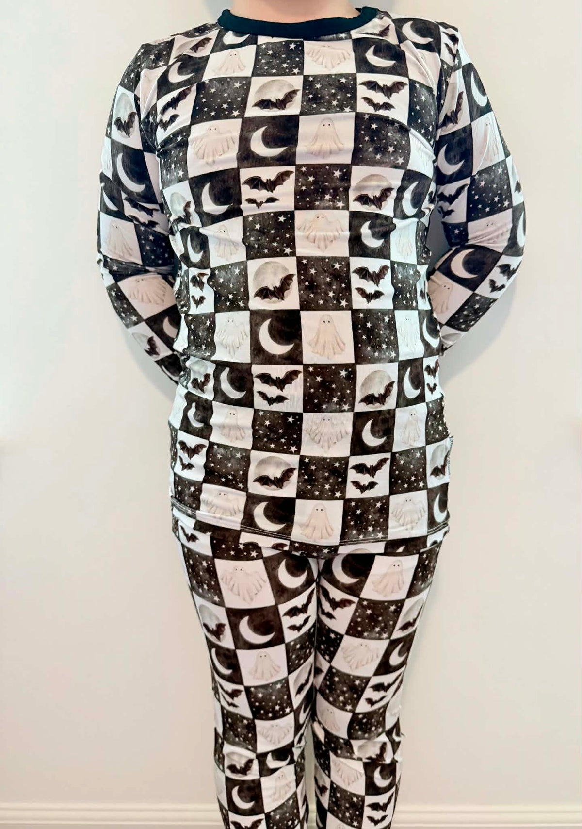 Spooky Starlight Two-Piece Pajamas