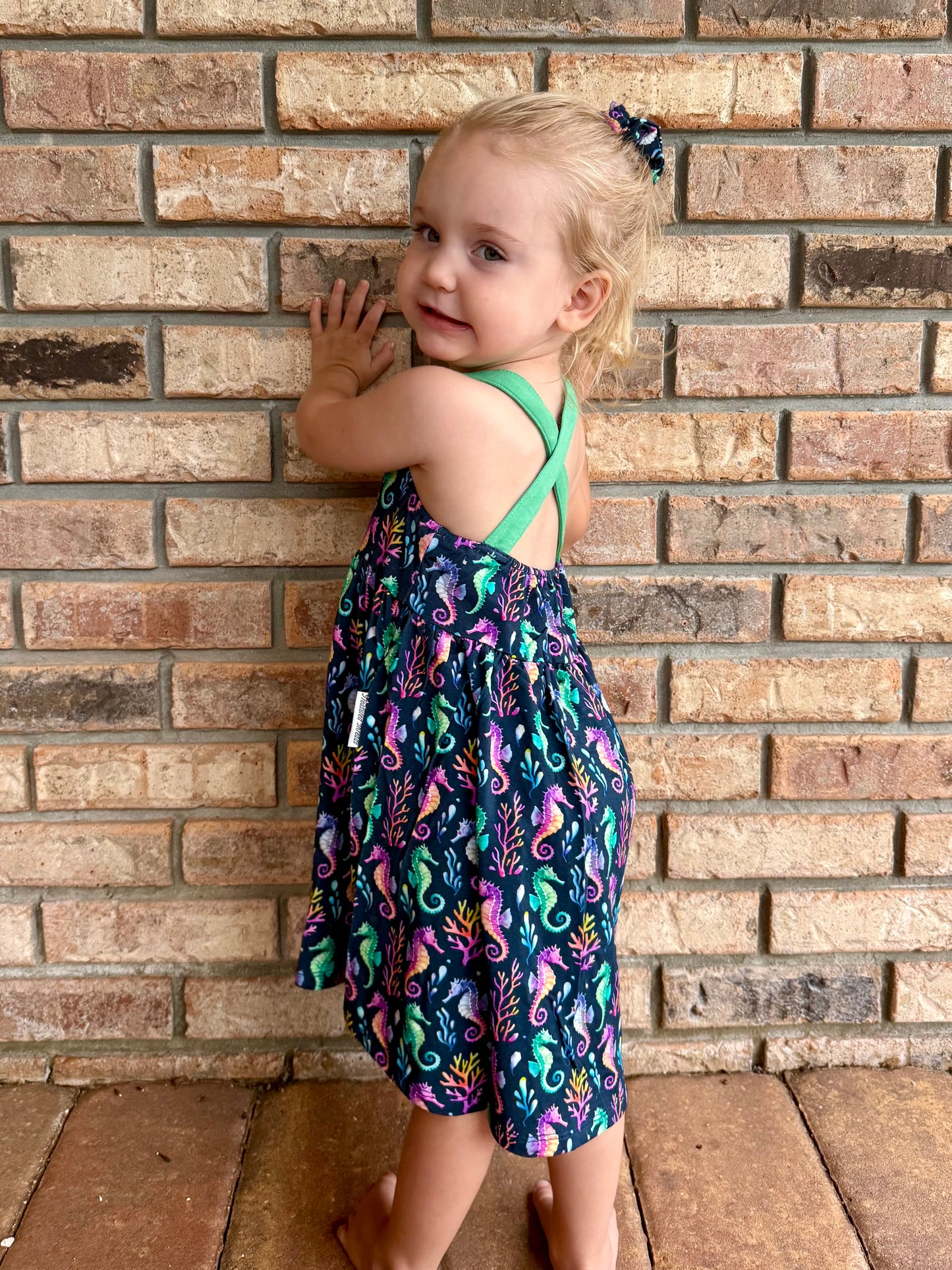 “Seahorse Lagoon” Twirl