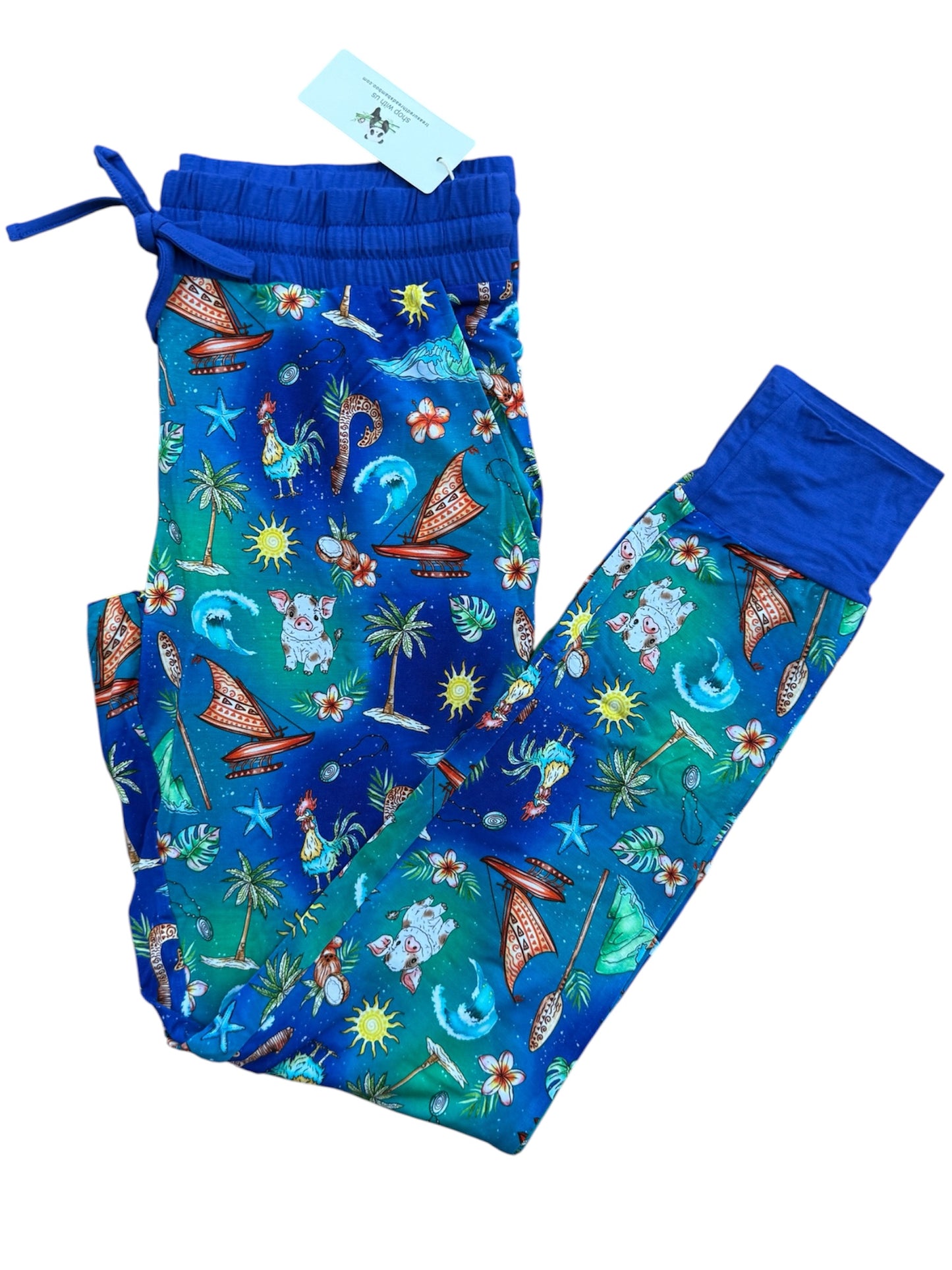 “Oceans Calling” Woman’s Joggers