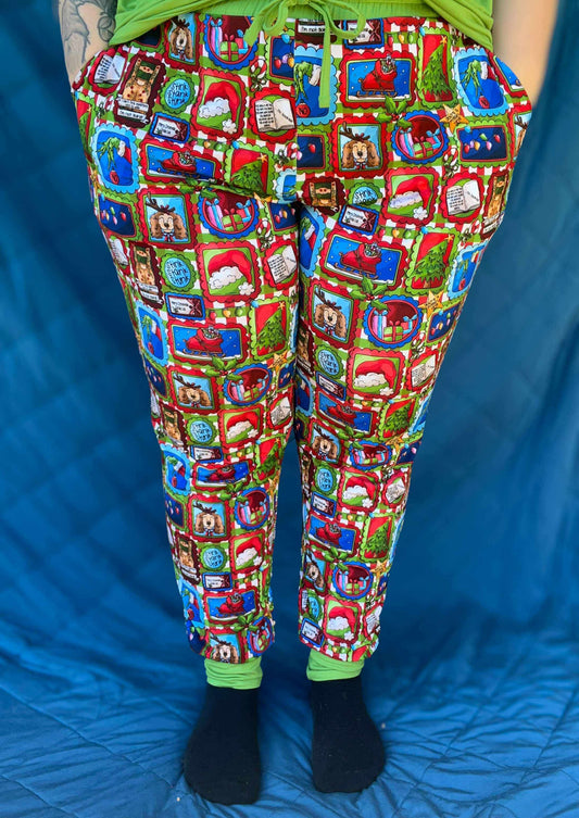 “Mean One” Woman’s Joggers