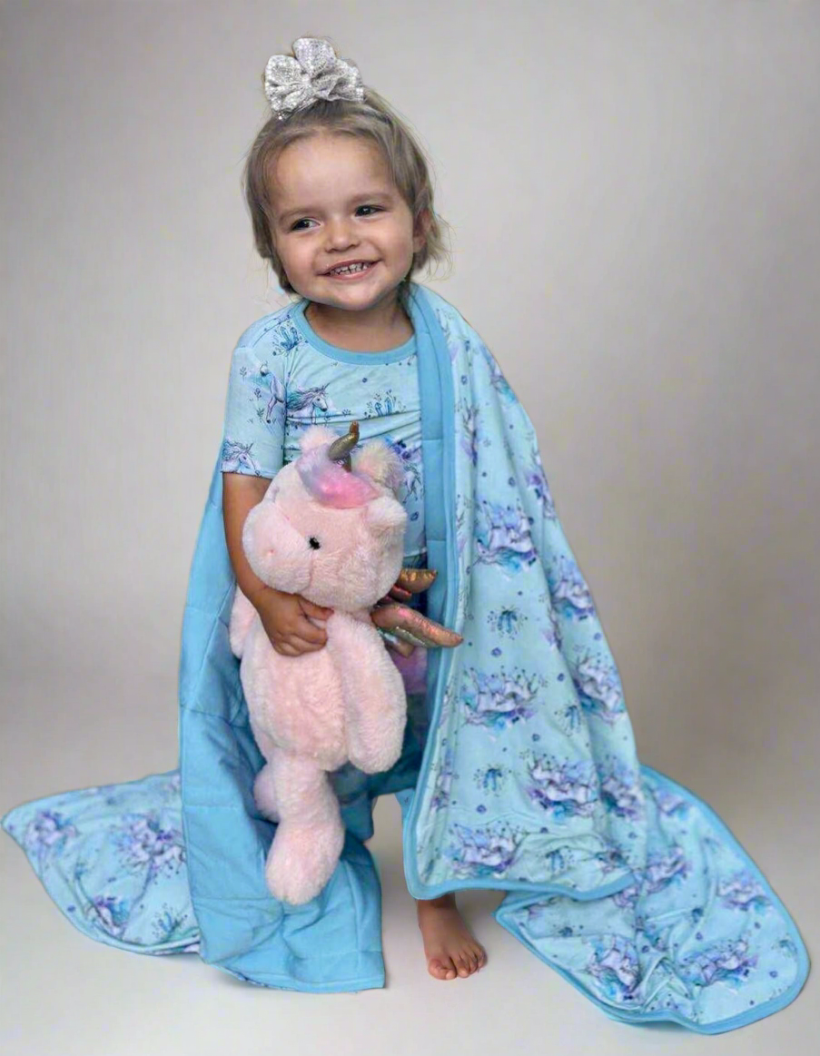 “Unicorns Dreamstone” Two-Piece Pajamas
