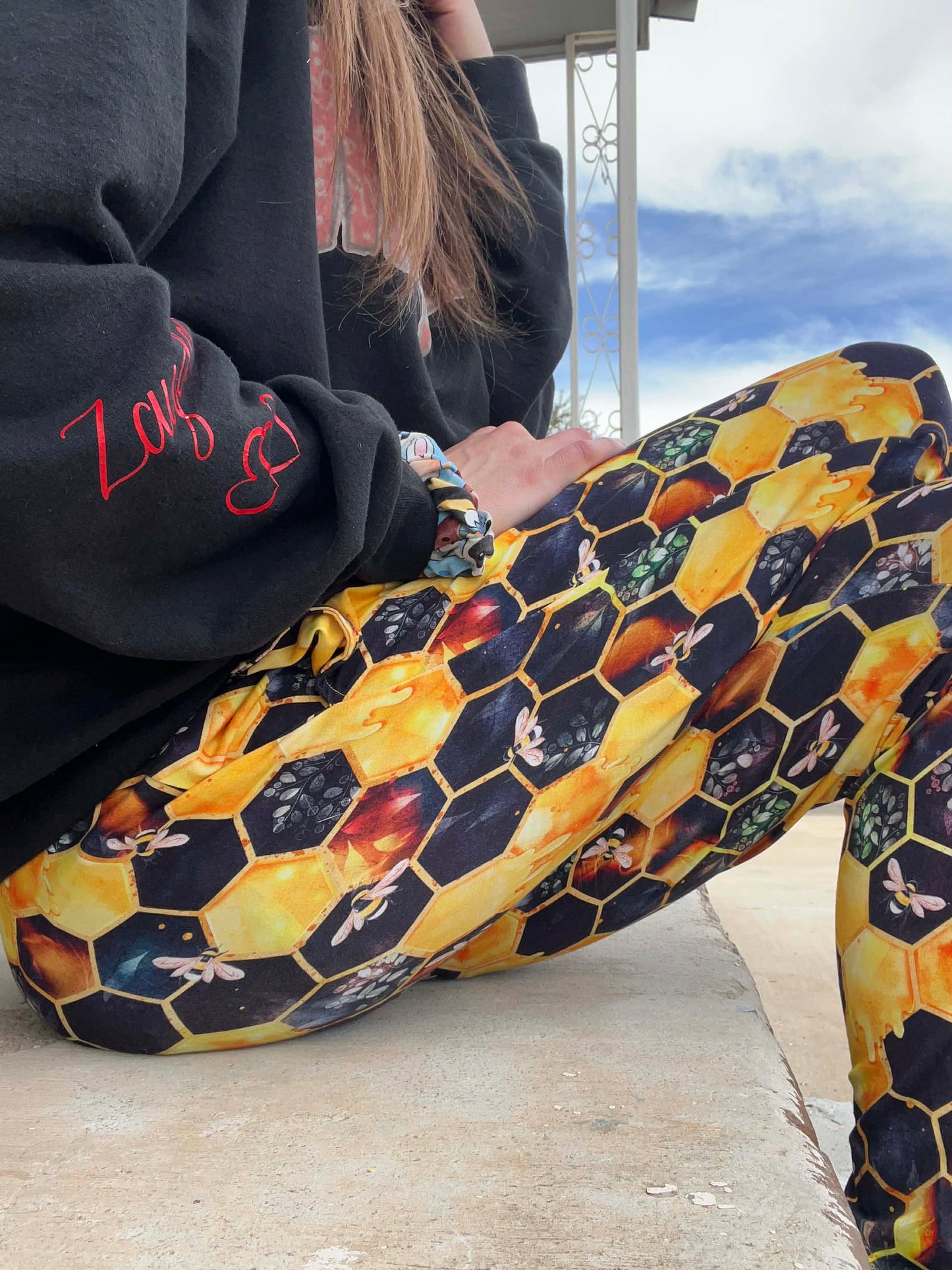 "Bee Happy" Woman’s Joggers