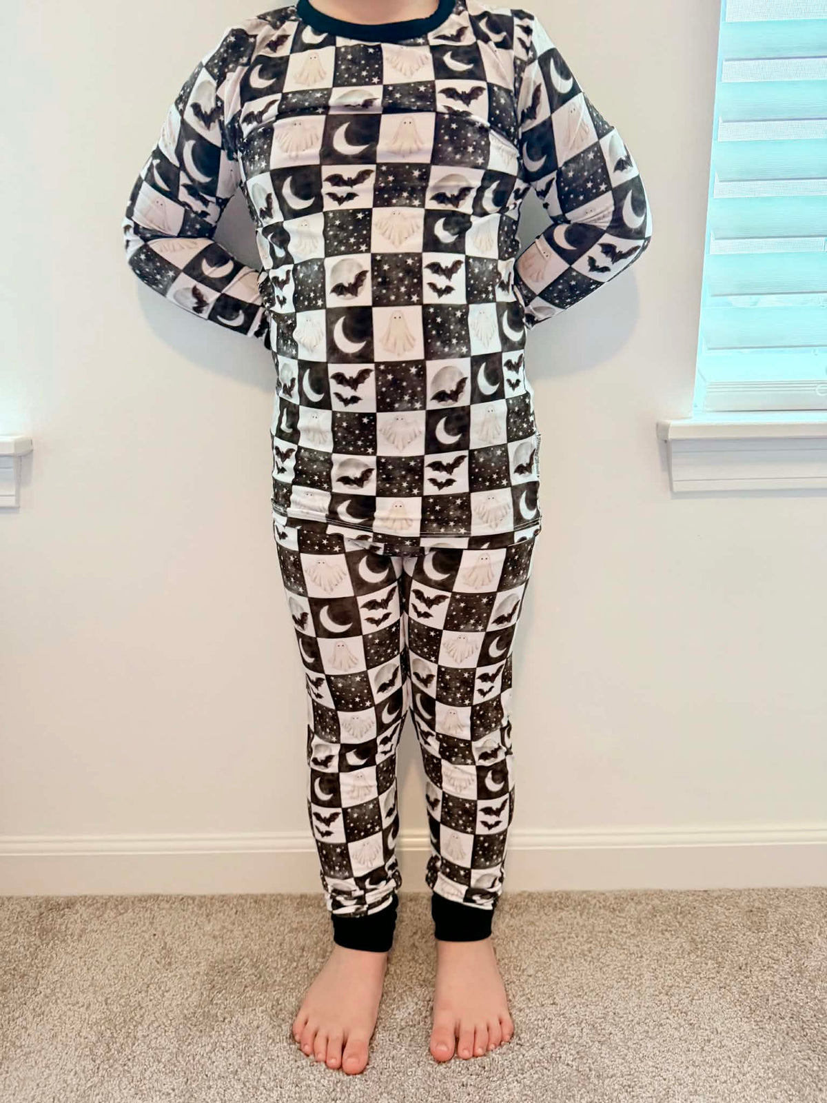 Spooky Starlight Two-Piece Pajamas