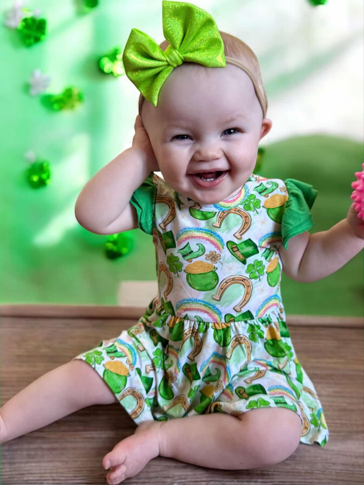 Clover the Rainbow Bodysuit Twirl