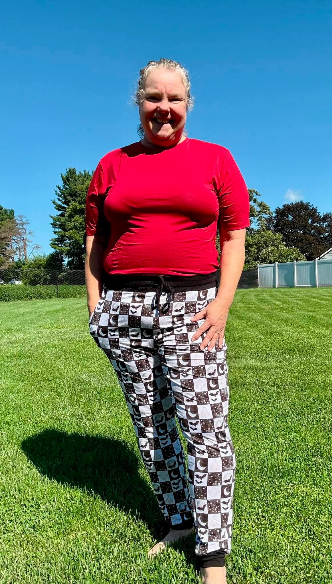 Spooky Starlight Woman’s Joggers