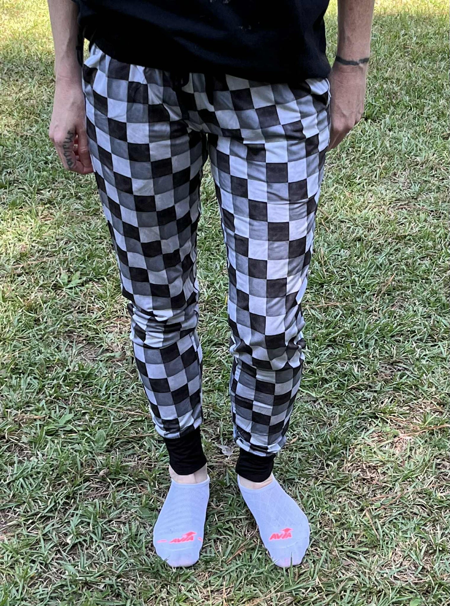“Checkmate” Woman’s Joggers
