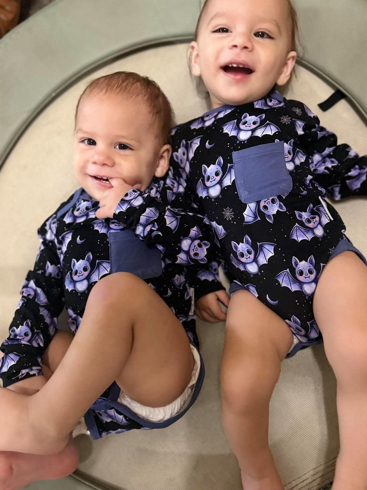 Moonlit Flutters Long Sleeved Bodysuit