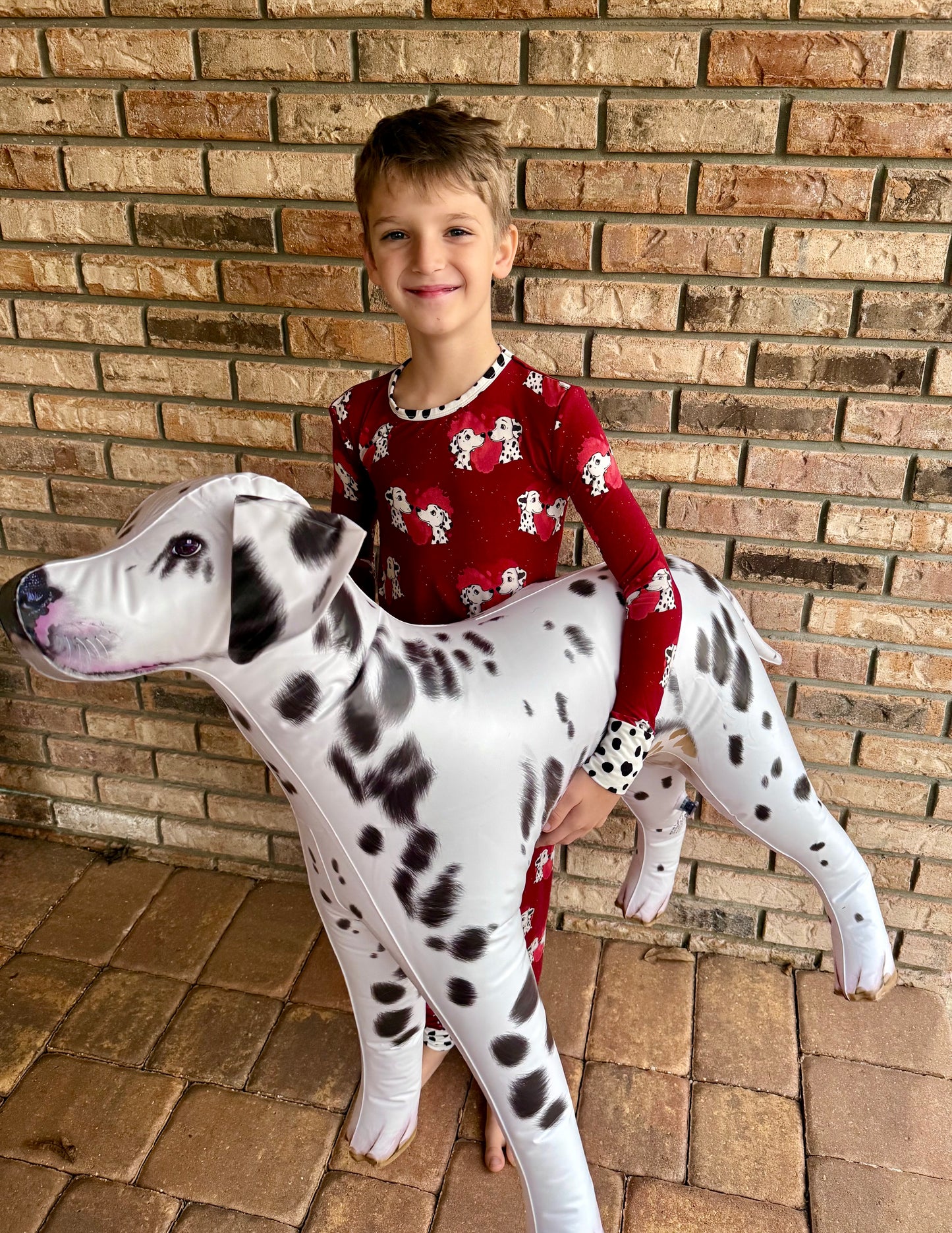“Darling Dalmatians” Two-Piece Pajamas
