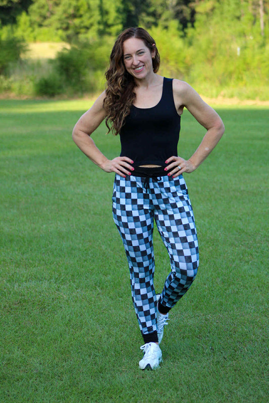 “Checkmate” Woman’s Joggers