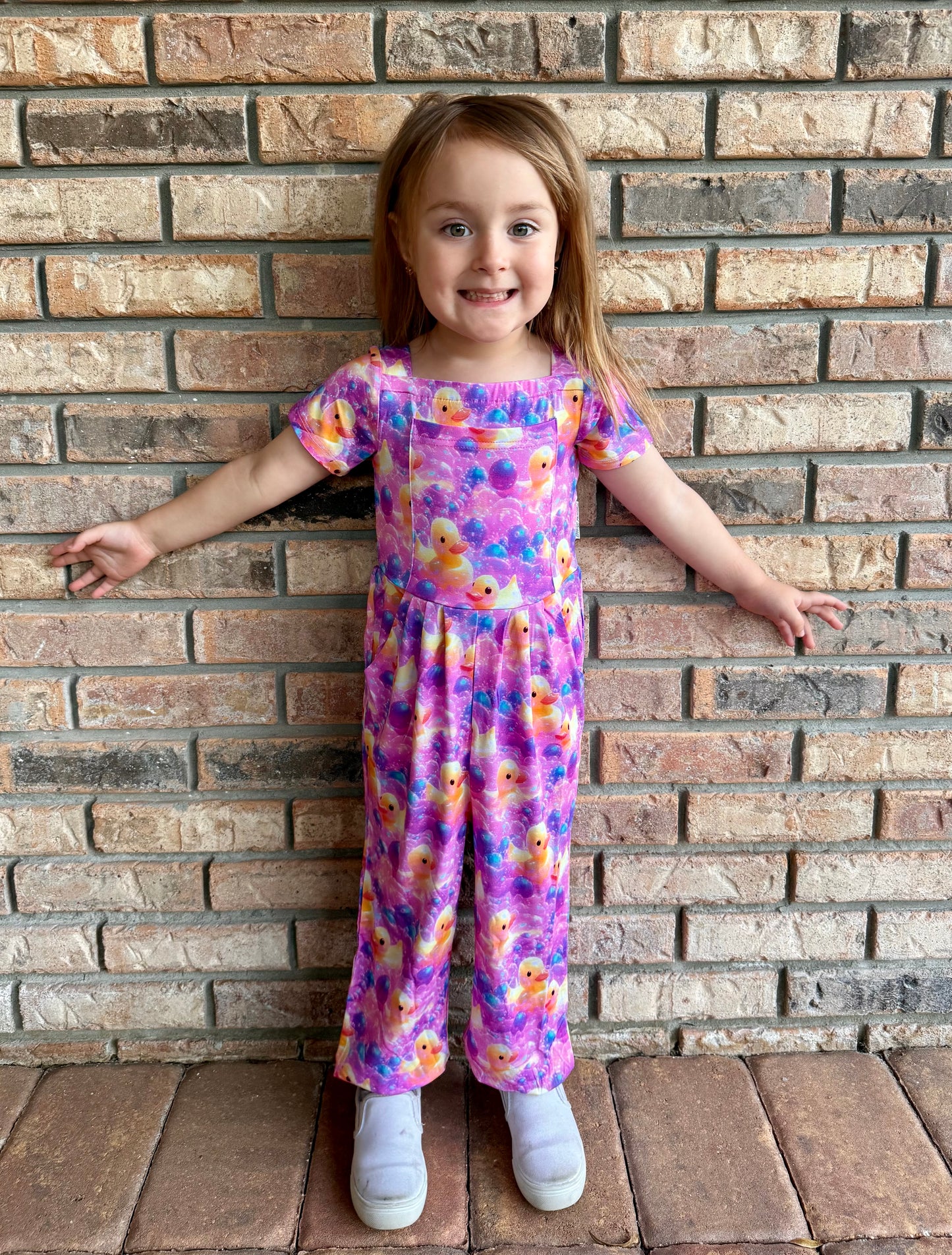 “Bubble Duckies” Romper
