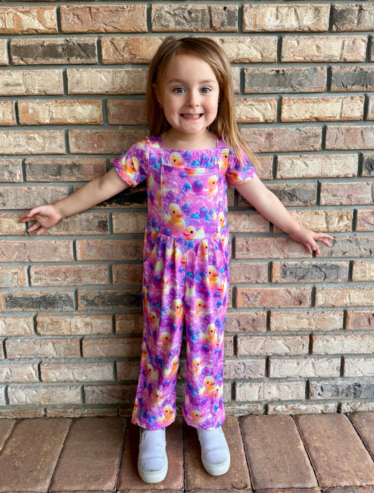 “Bubble Duckies” Romper