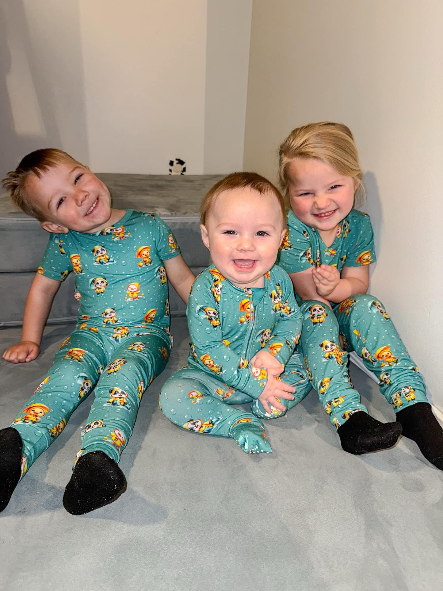 Spring Showers Two-Piece Pajamas